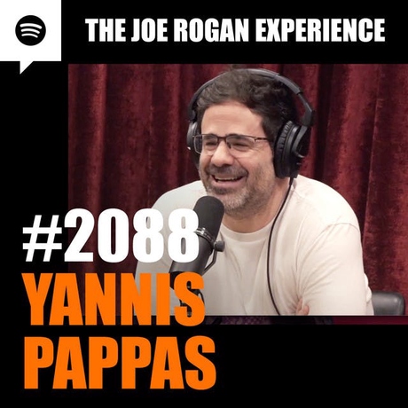 Episode Image for #2088 - Yannis Pappas