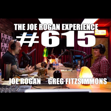 Episode Image for #615 - Greg Fitzsimmons