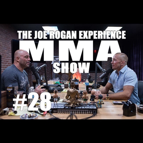 Episode Image for JRE MMA Show #28 with Georges St-Pierre
