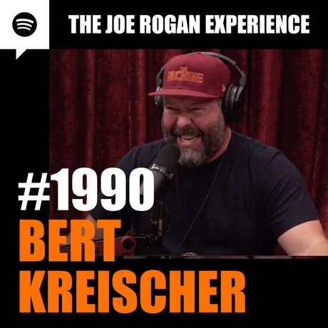 Episode Image for #1990 - Bert Kreischer