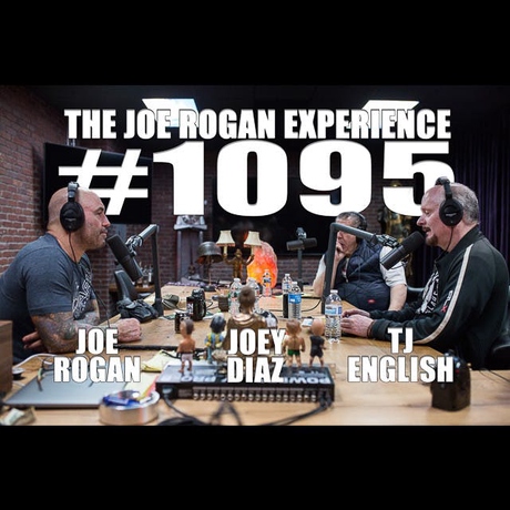 Episode Image for #1095 - T.J. English & Joey Diaz