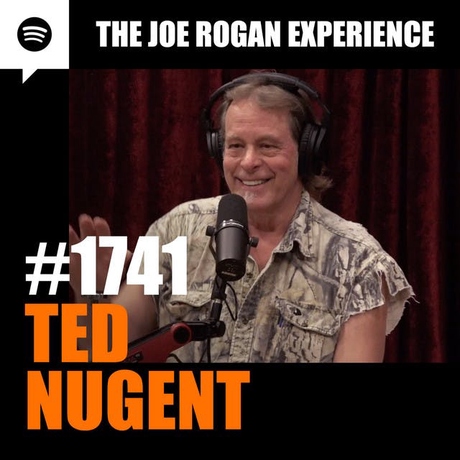 Episode Image for #1741 - Ted Nugent