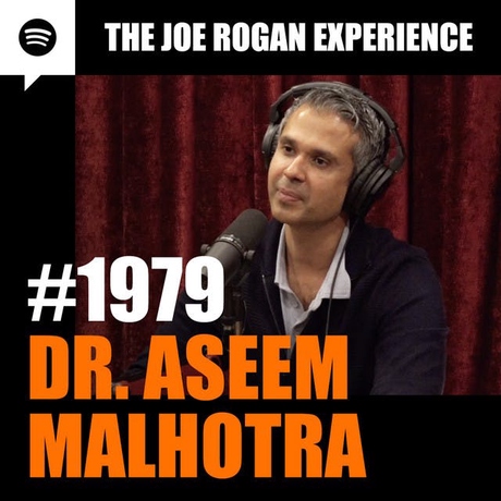 Episode Image for #1979 - Dr. Aseem Malhotra