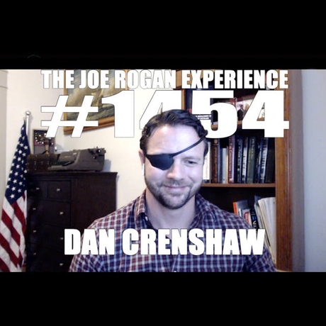 Episode Image for #1454 - Dan Crenshaw