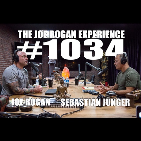 Episode Image for #1034 - Sebastian Junger