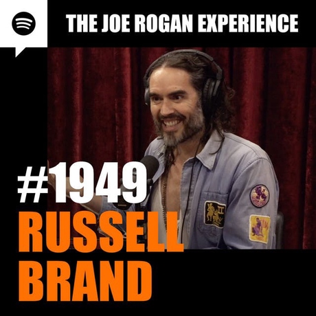 Episode Image for #1949 - Russell Brand