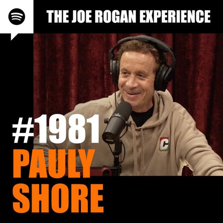 Episode Image for #1981 - Pauly Shore