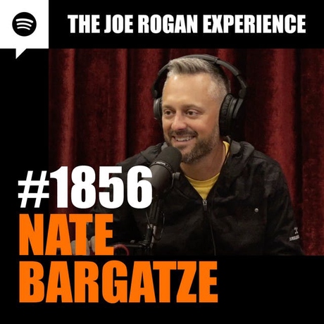 Episode Image for #1856 - Nate Bargatze