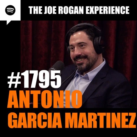 Episode Image for #1795 - Antonio Garcia Martinez