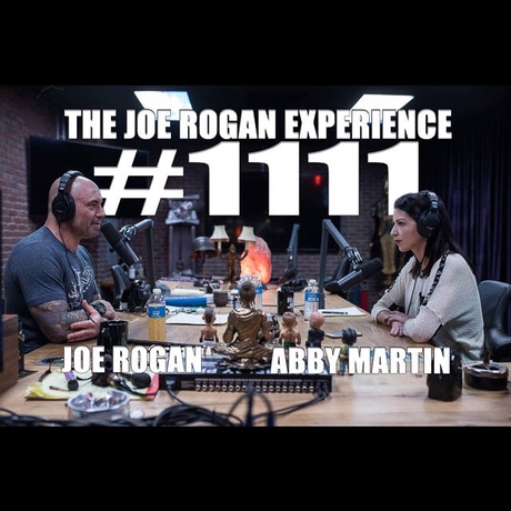 Episode Image for #1111 - Abby Martin