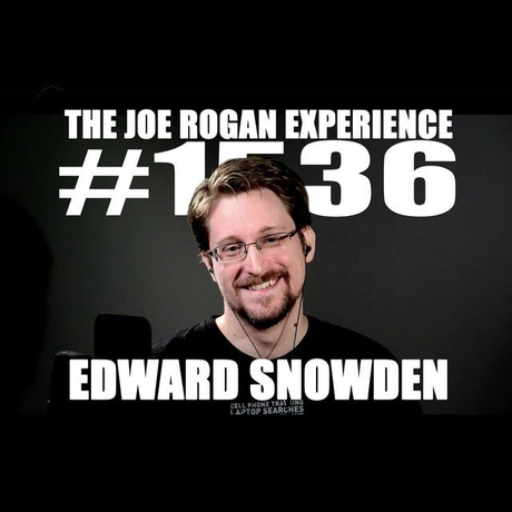 Episode Image for #1536 - Edward Snowden