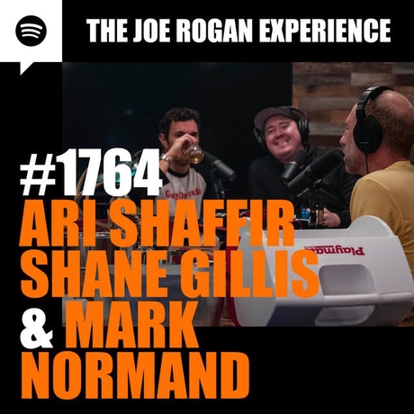 Episode Image for #1764 - Ari Shaffir, Shane Gillis & Mark Normand