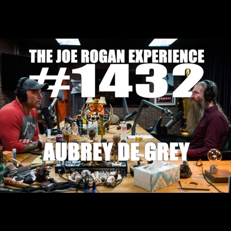 Episode Image for #1432 - Aubrey de Grey