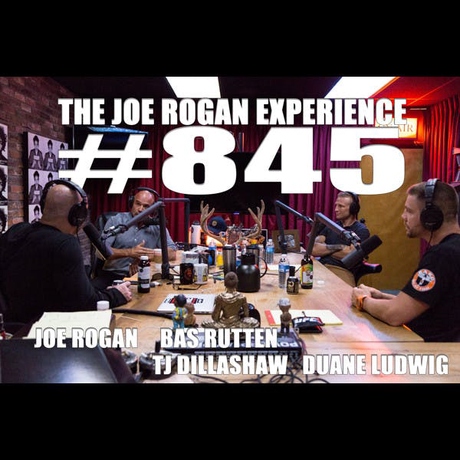 Episode Image for #845 - TJ Dillashaw, Duane Ludwig & Bas Rutten