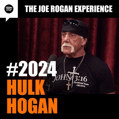 Episode Image for #2024 - Hulk Hogan