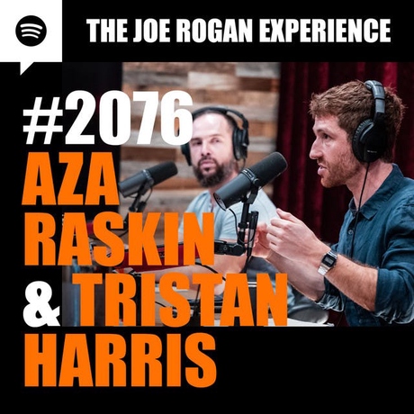 Episode Image for #2076 - Aza Raskin & Tristan Harris