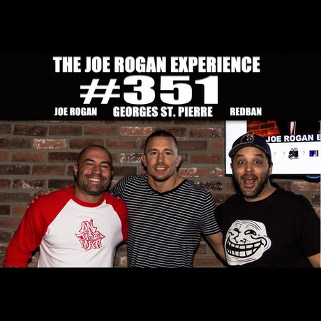 Episode Image for #351 - Georges St. Pierre