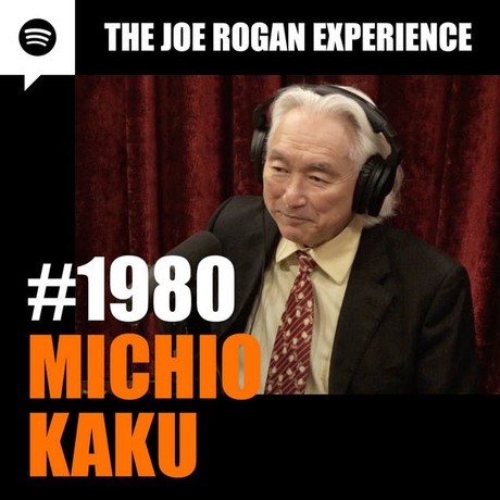 Episode Image for #1980 - Michio Kaku