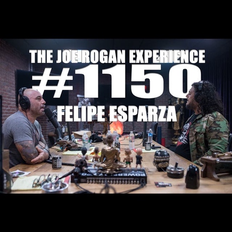 Episode Image for #1150 - Felipe Esparza