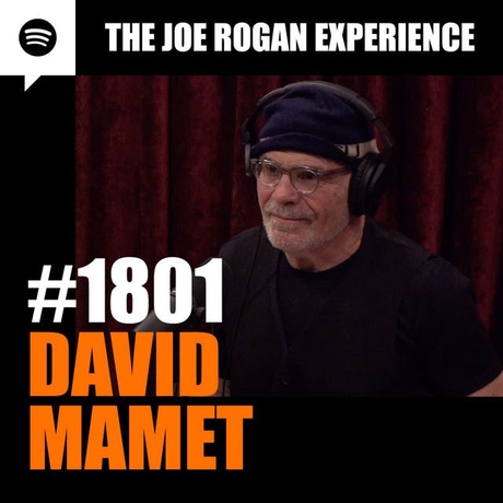 Episode Image for #1801 - David Mamet