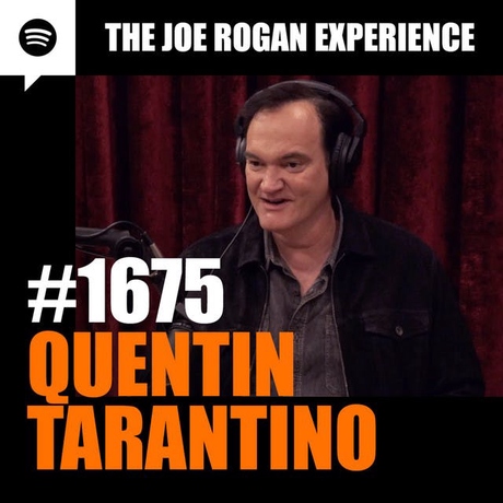 Episode Image for #1675 - Quentin Tarantino