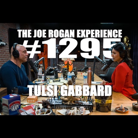 Episode Image for #1295 - Tulsi Gabbard