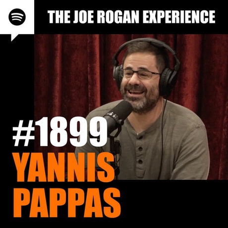 Episode Image for #1899 - Yannis Pappas