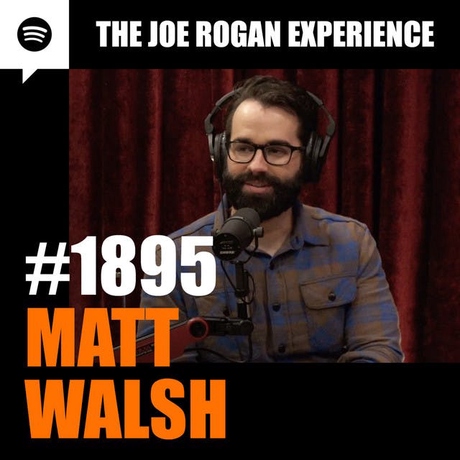 Episode Image for #1895 - Matt Walsh