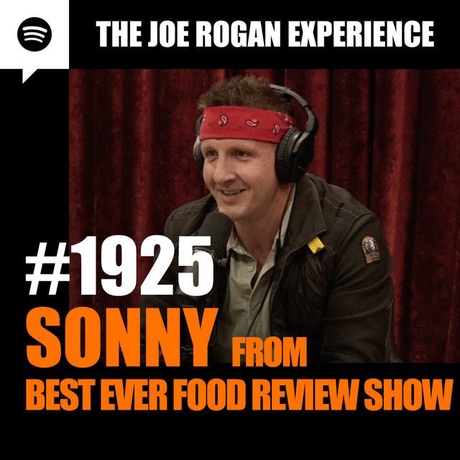 Episode Image for #1925 - Sonny, from Best Ever Food Review Show