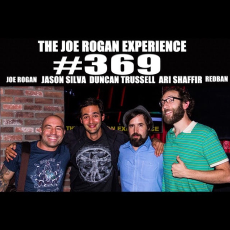 Episode Image for #369 - Jason Silva, Duncan Trussell, Ari Shaffir