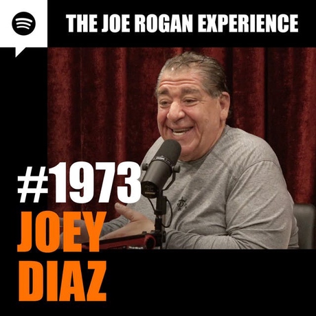 Episode Image for #1973 - Joey Diaz