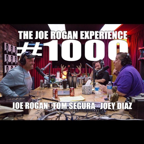 Episode Image for #1000 - Joey Diaz & Tom Segura