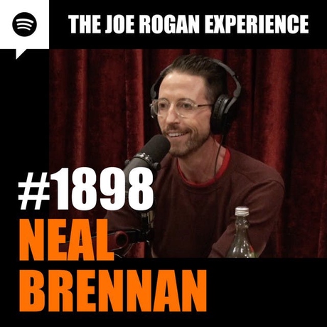 Episode Image for #1898 - Neal Brennan