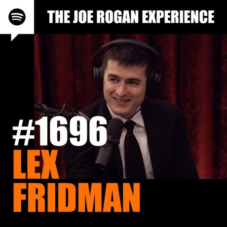 Episode Image for #1696 - Lex Fridman