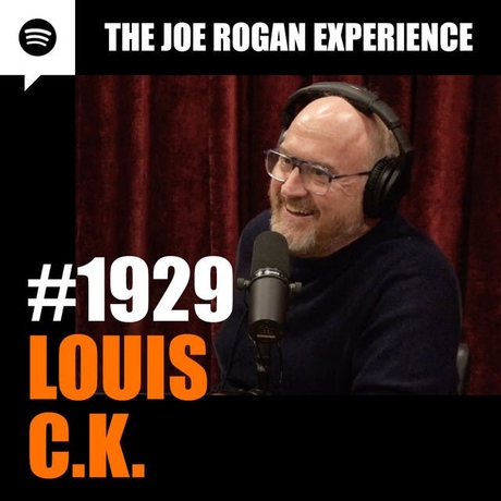 Episode Image for #1929 - Louis CK