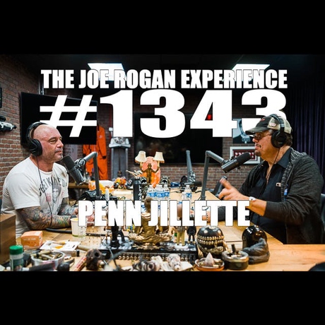 Episode Image for #1343 - Penn Jillette