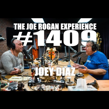 Episode Image for #1409 - Joey Diaz