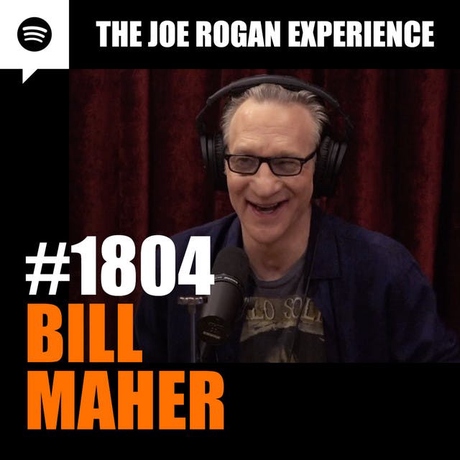 Episode Image for #1804 - Bill Maher