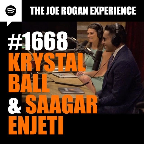 Episode Image for #1668 - Krystal Ball & Saagar Enjeti