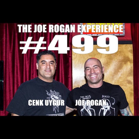 Episode Image for #499 - Cenk Uygur