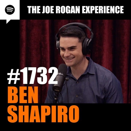 Episode Image for #1732 - Ben Shapiro