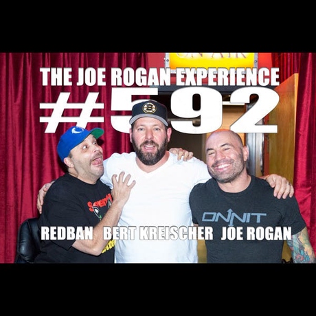 Episode Image for #592 - Bert Kreischer