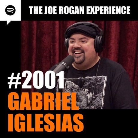 Episode Image for #2001 - Gabriel Iglesias