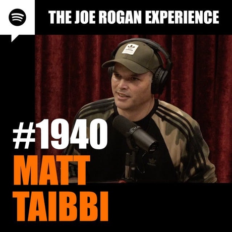 Episode Image for #1940 - Matt Taibbi