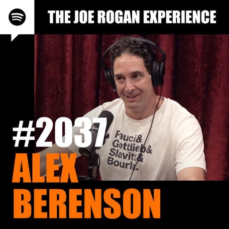 Episode Image for #2037 - Alex Berenson