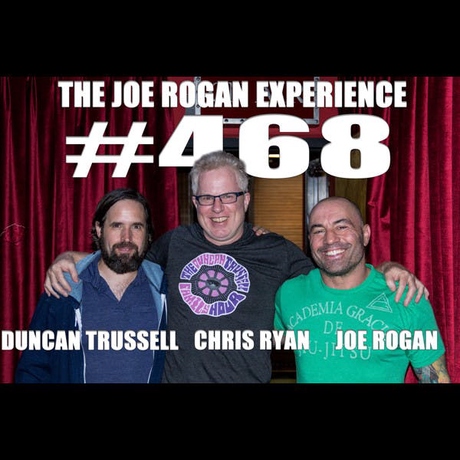 Episode Image for #468 - Duncan Trussell, Christopher Ryan