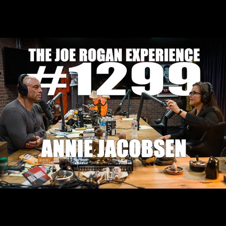 Episode Image for #1299 - Annie Jacobsen