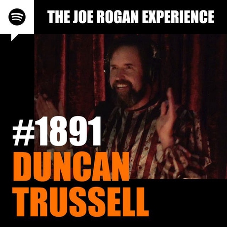 Episode Image for #1891 - Duncan Trussell