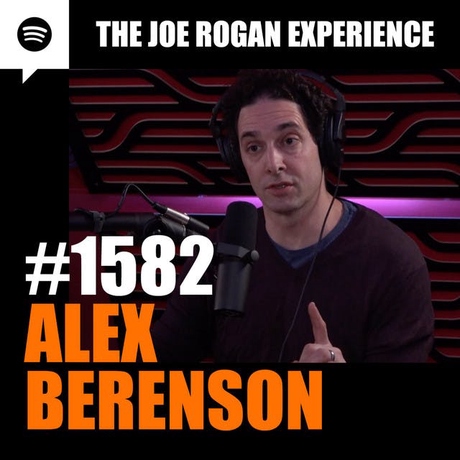 Episode Image for #1582 - Alex Berenson