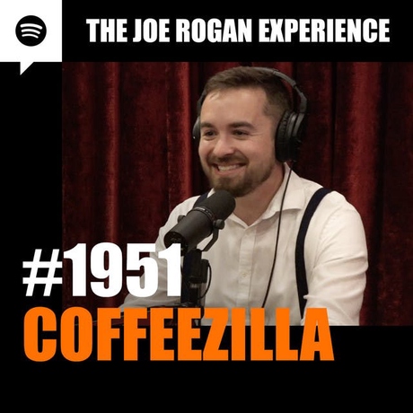 Episode Image for #1951 - Coffeezilla